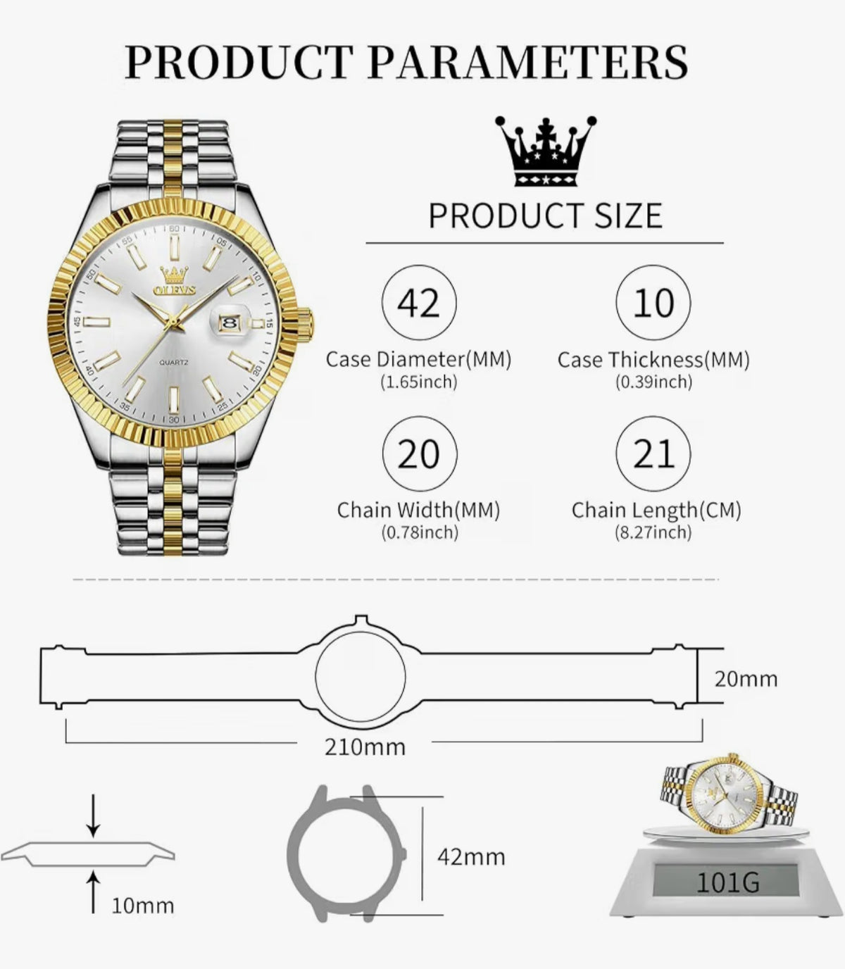 Quartz Watch 5