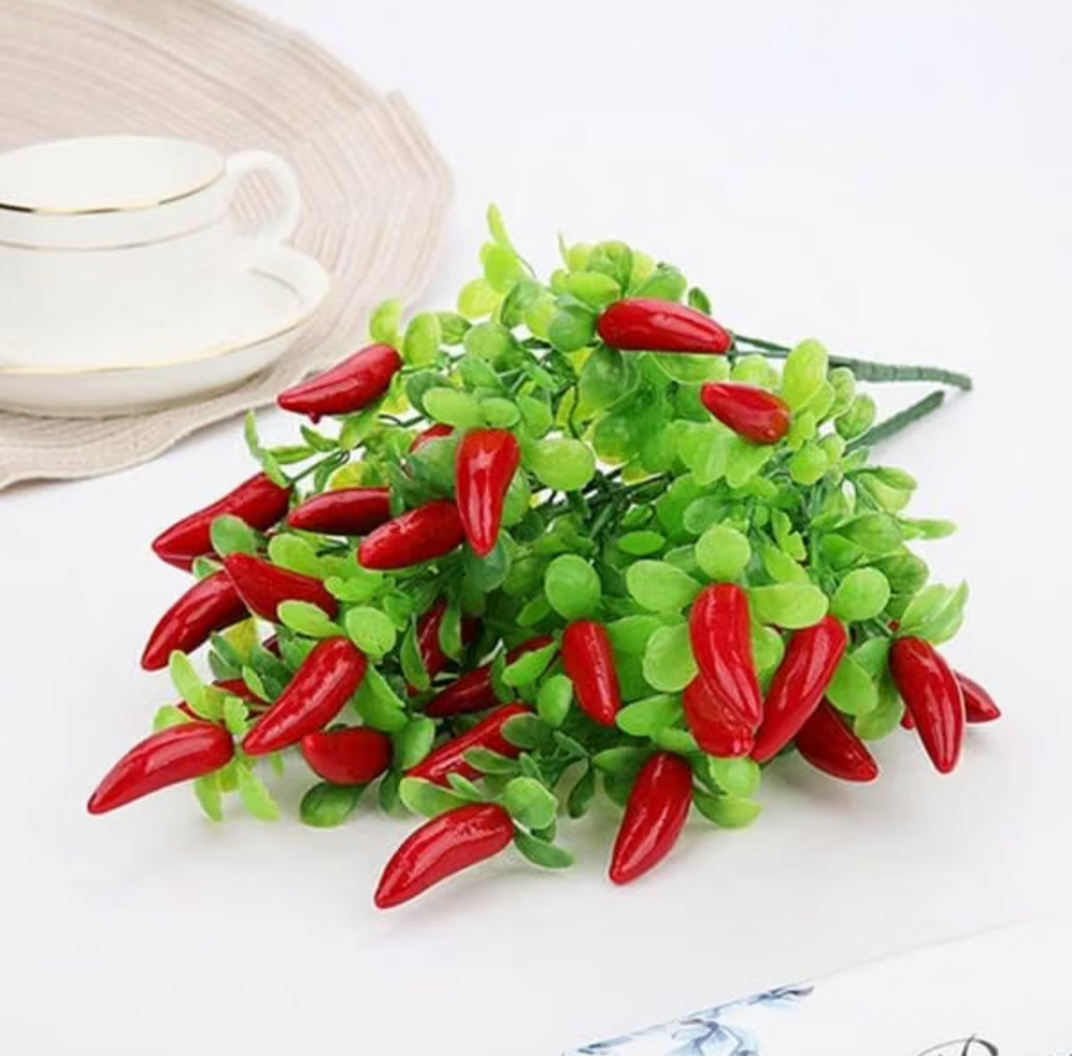 Artificial Red Pepper Bouquet
