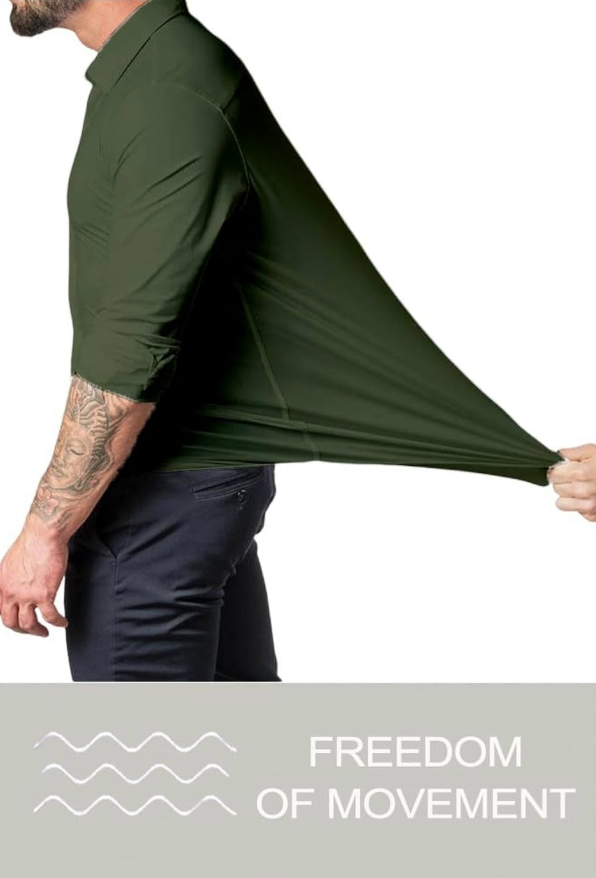 Muscle Fit Dress Shirt 3