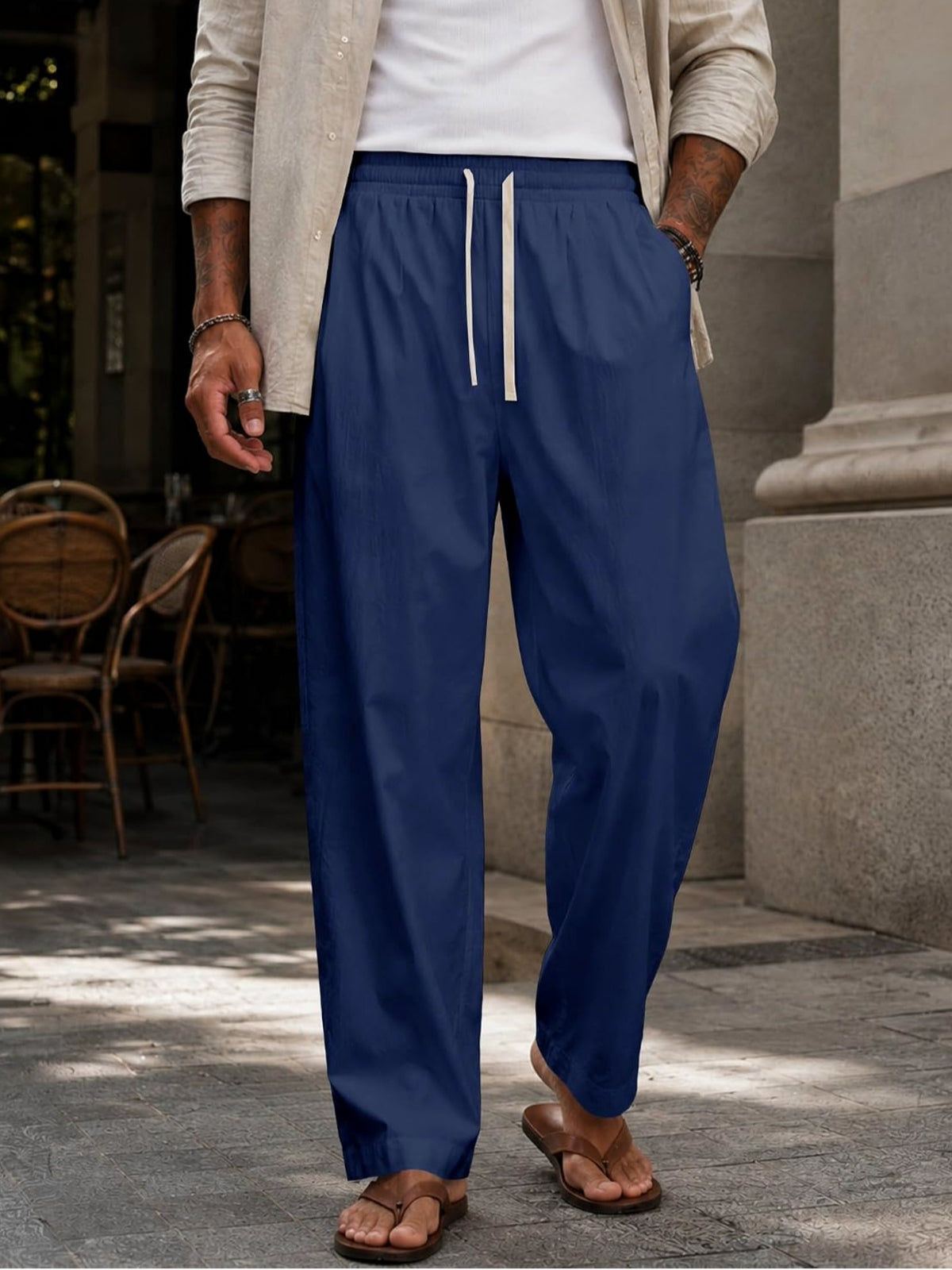Baggy Casual Pants 2