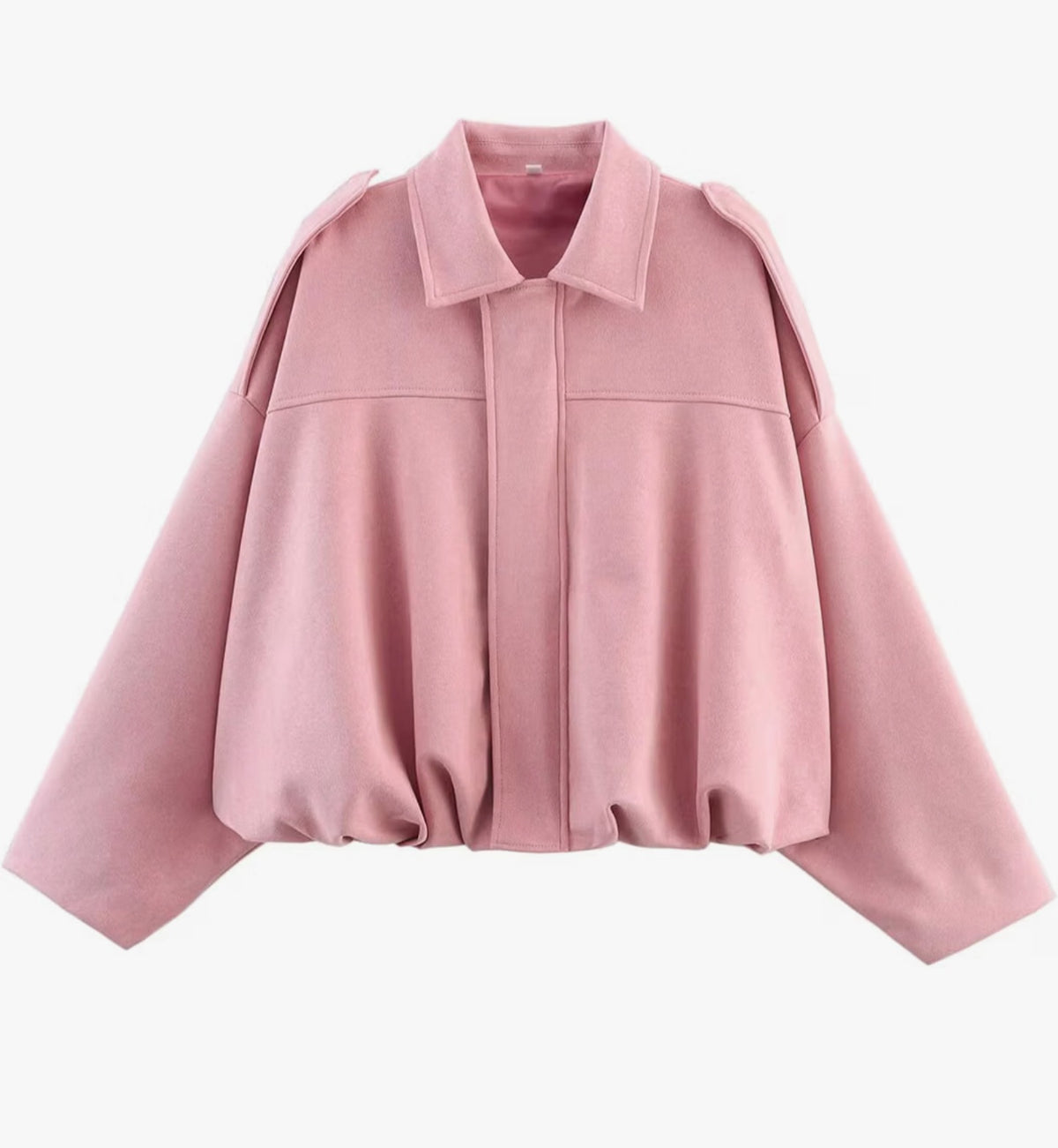 Oversized Long Sleeve Jacket