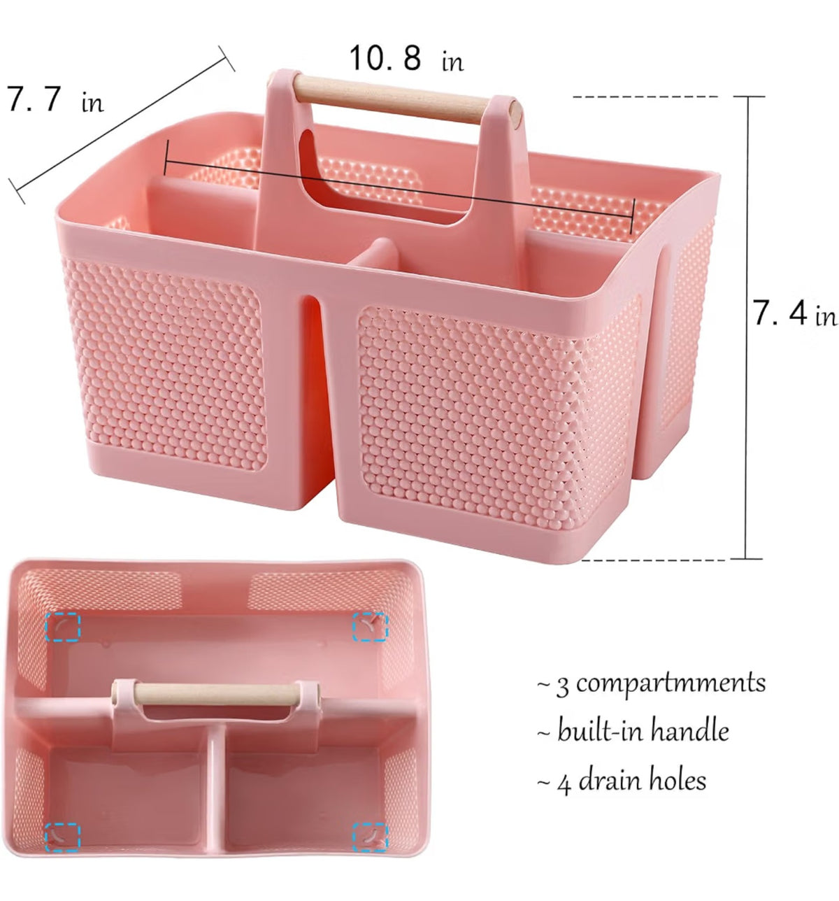 Portable Shower Caddy 3