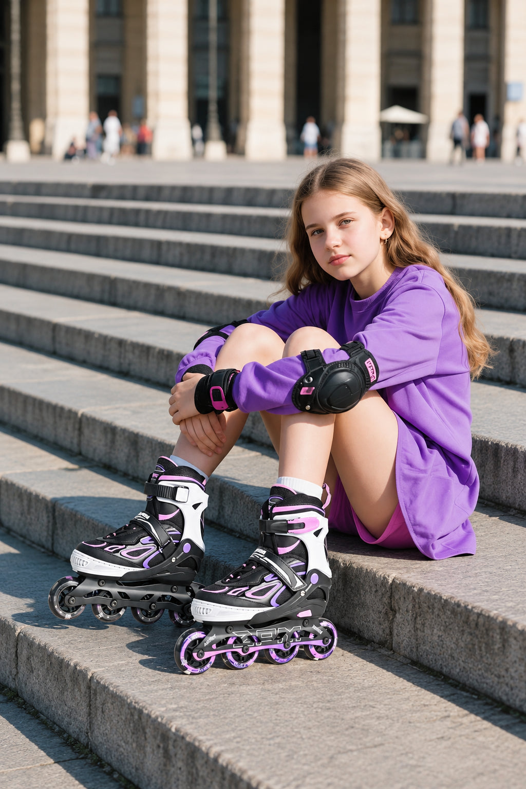 Adjustable Inline Skates for Youth