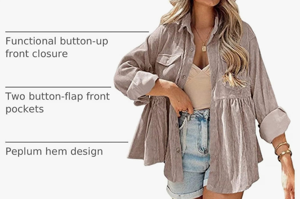 Button Down Blouse 4