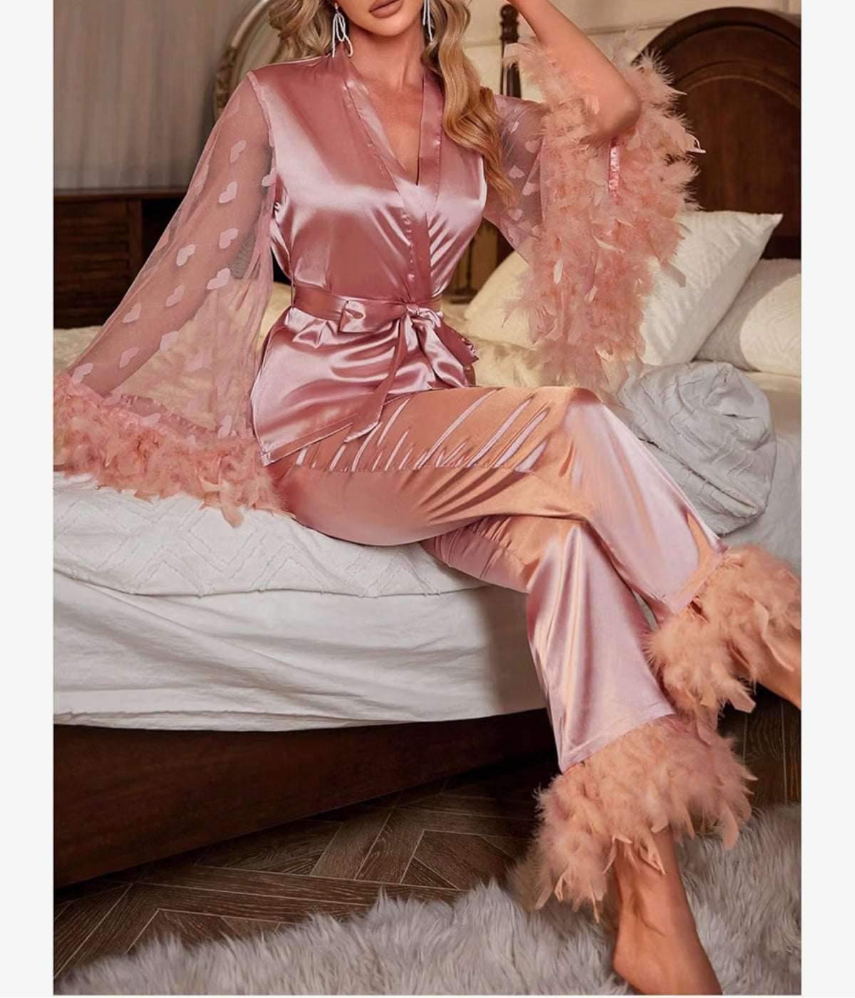 Silk Sleepwear Set 3
