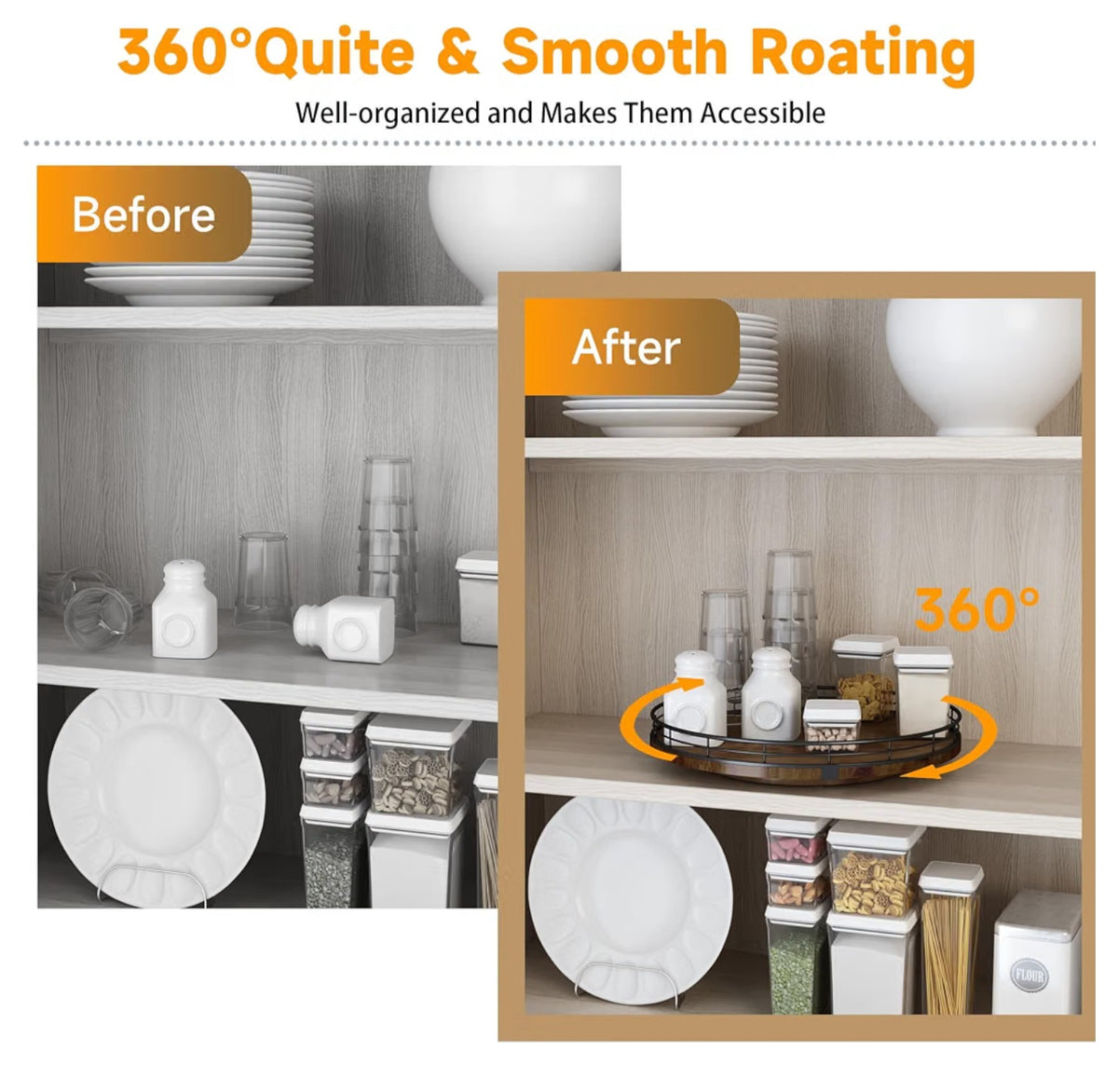 Lazy Susan Organizer 4