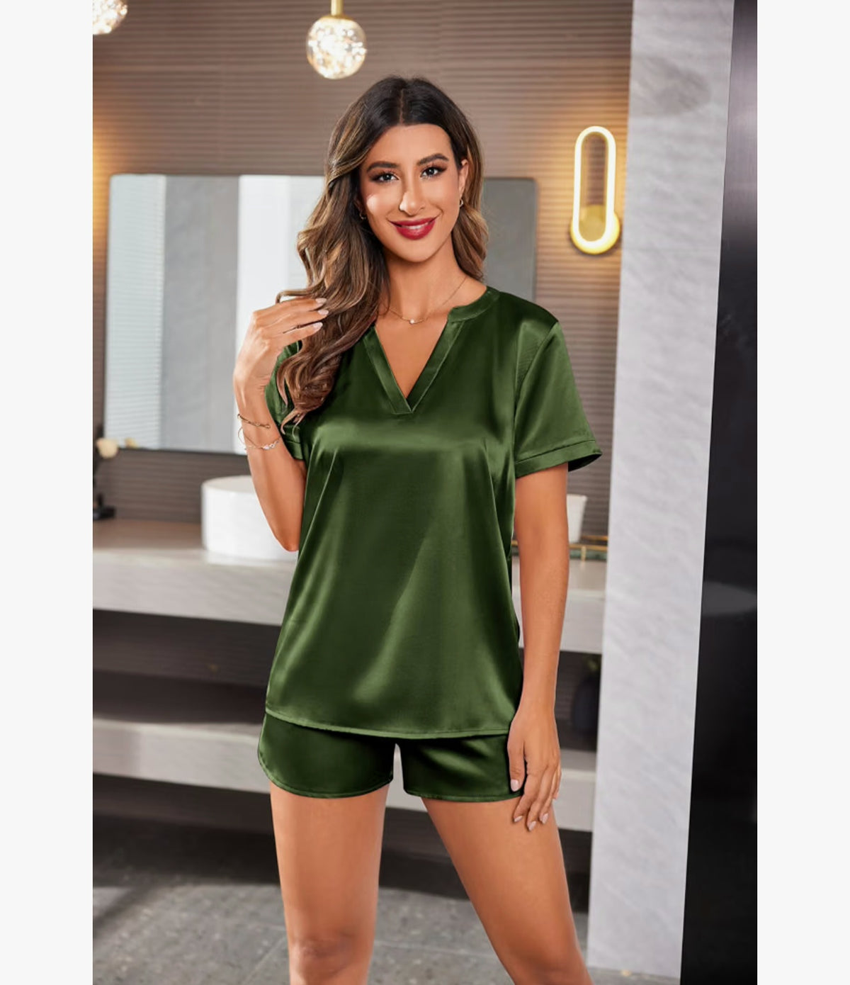 Satin Pajamas 2