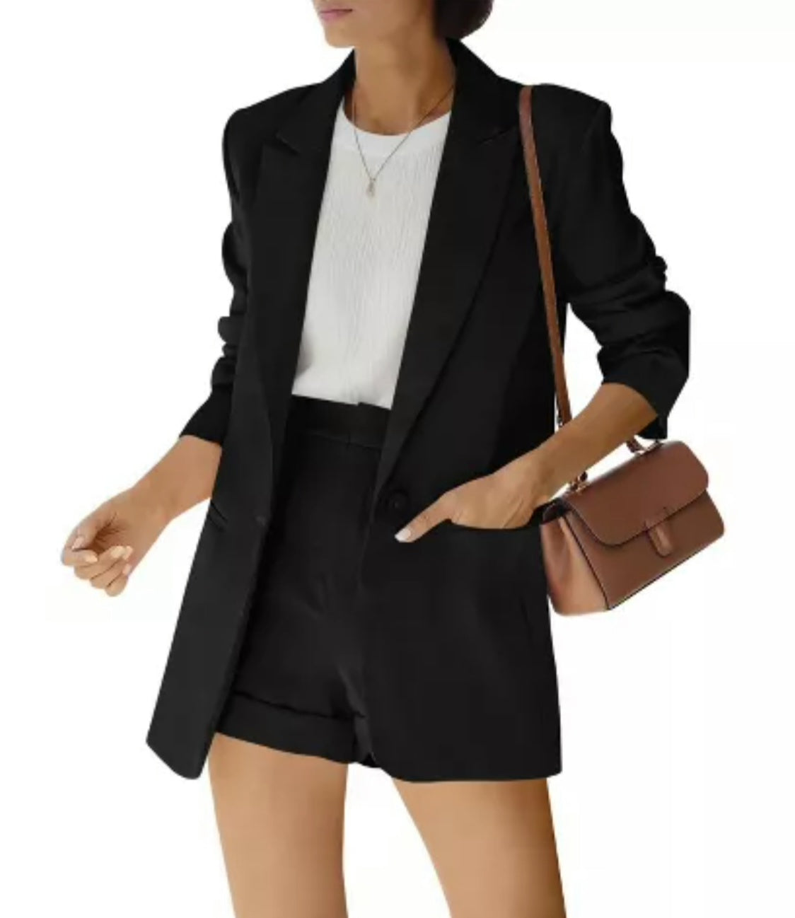 Blazer Short Set