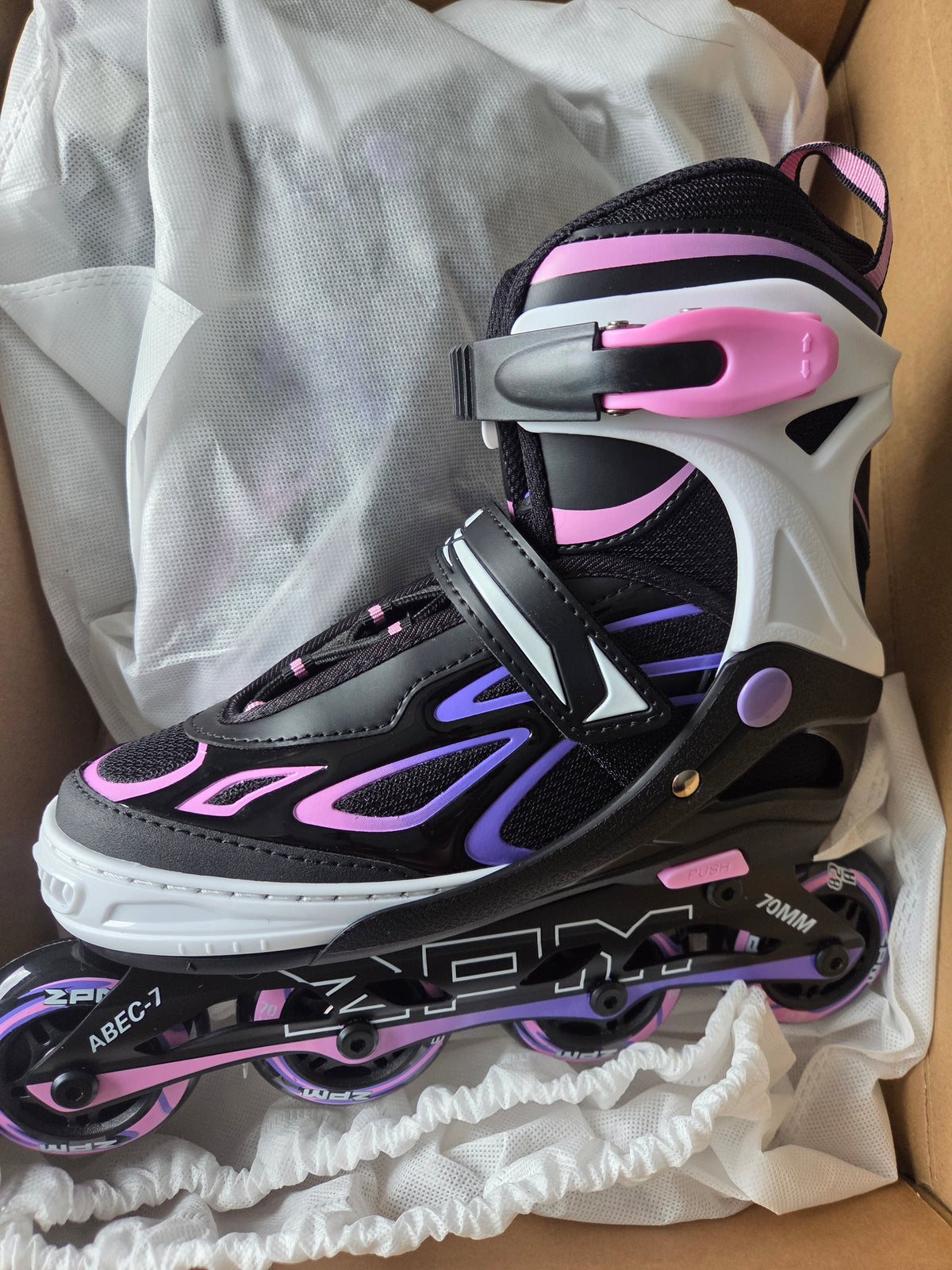 Adjustable Inline Skates for Youth 7