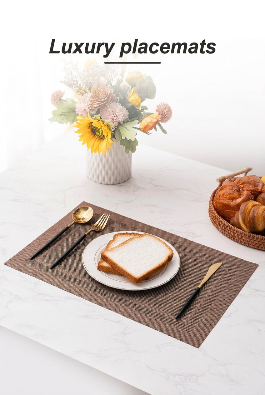 Luxury Placemats Set of 4 2