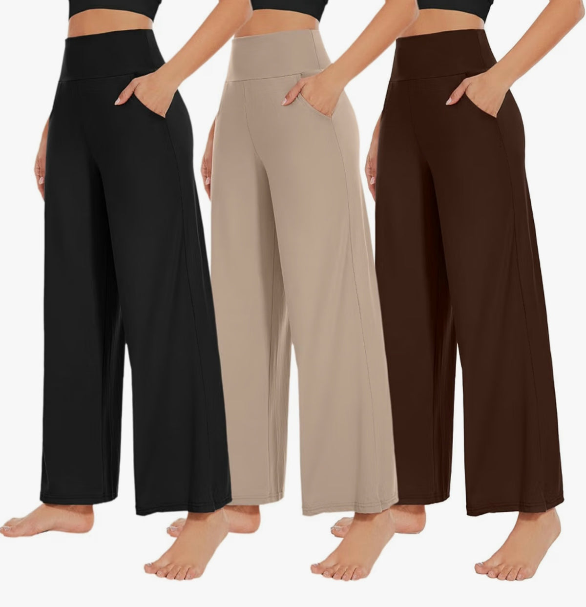 Palazzo Pants 3 Pack