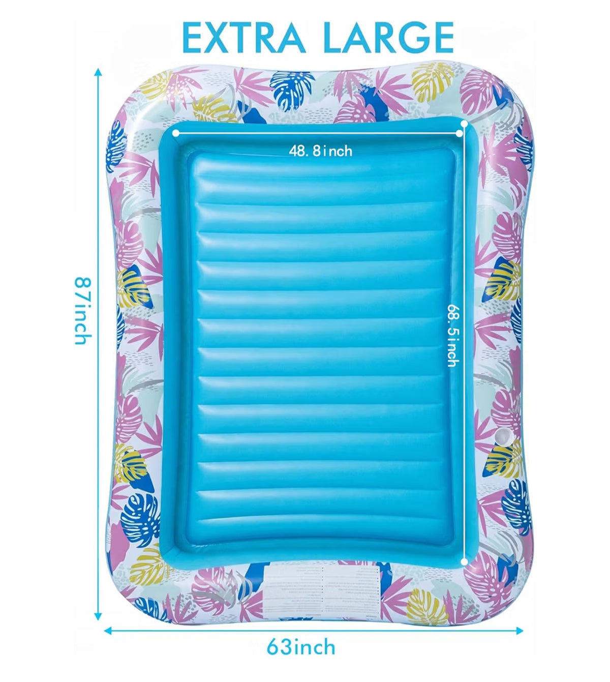 Inflatable Pool Lounger 5