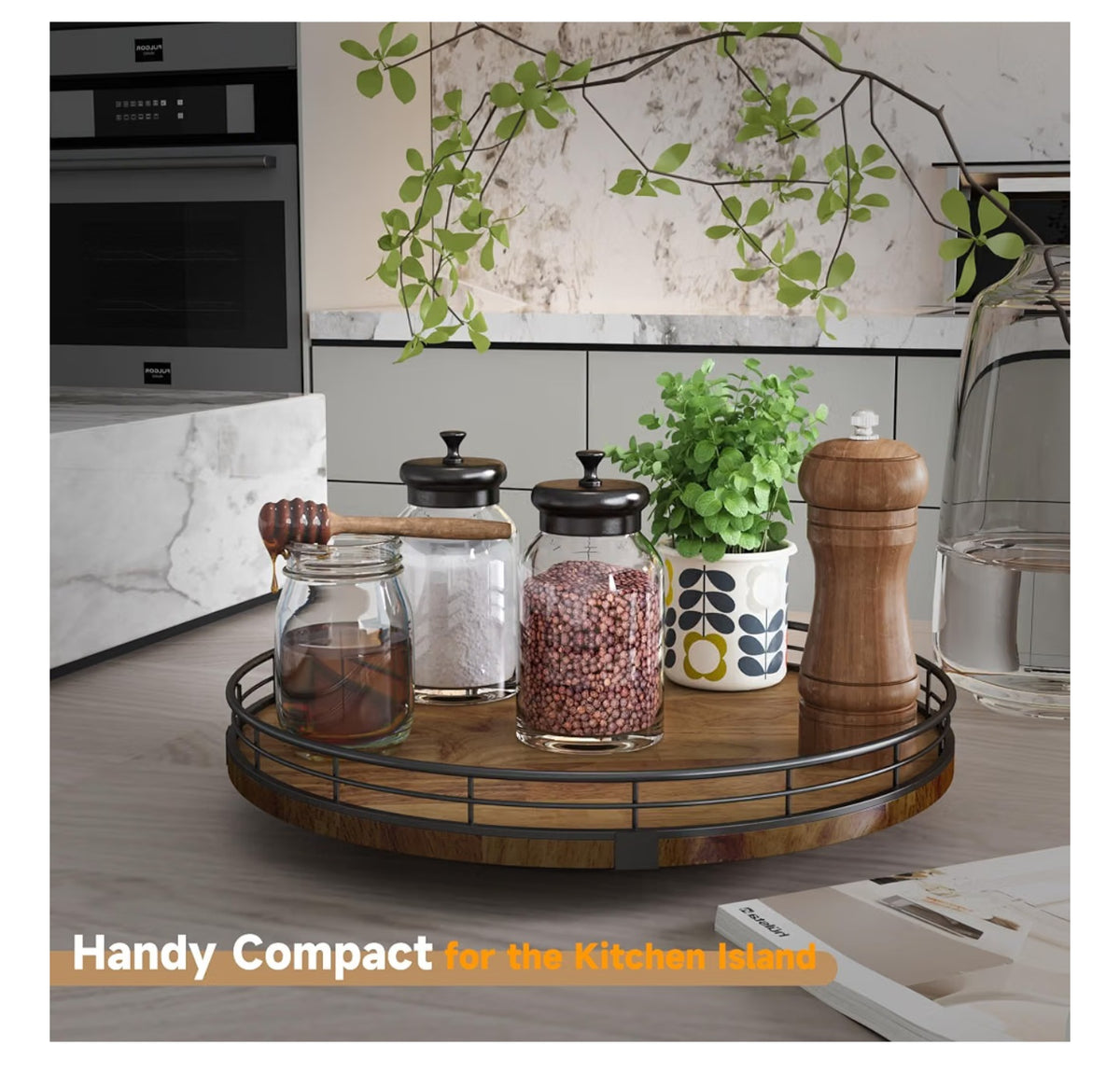 Lazy Susan Organizer