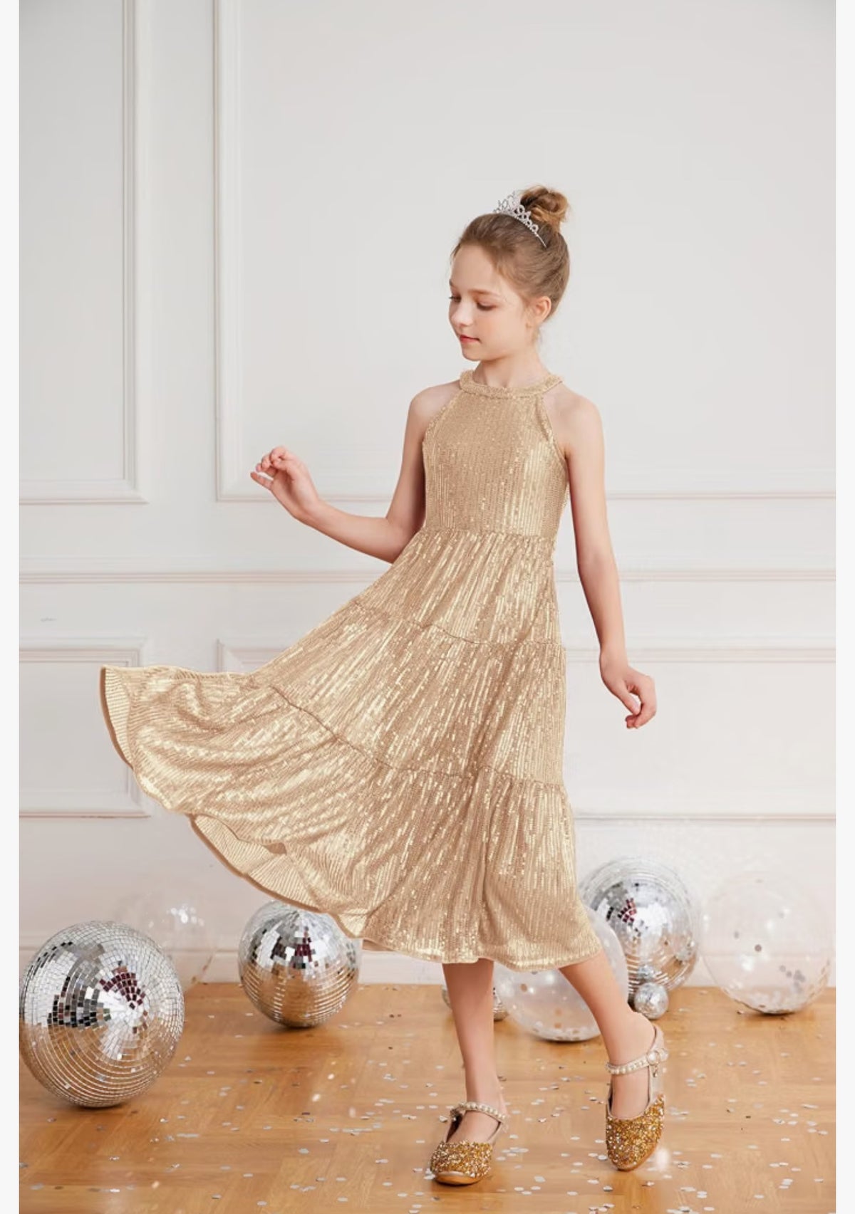 Sequin Formal Dress