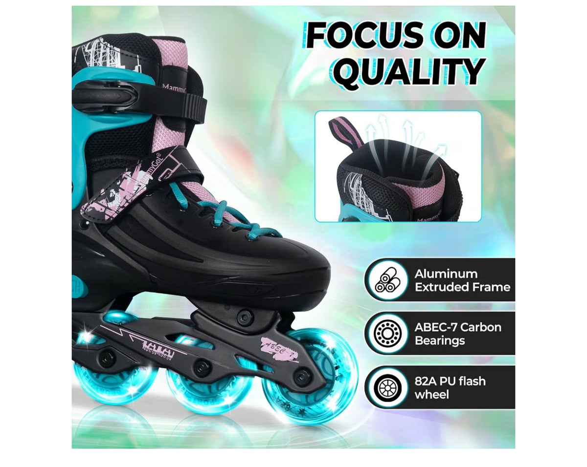 Adjustable Inline Skates