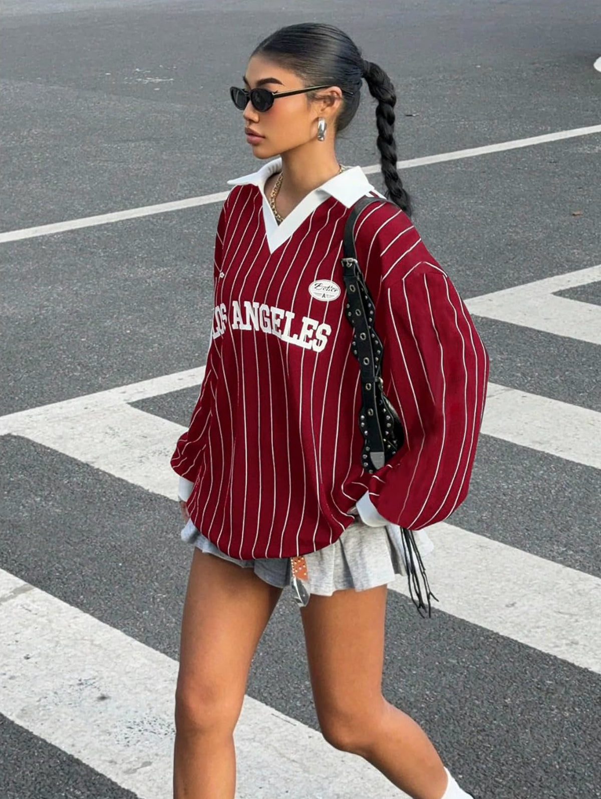Oversize Jersey Shirt 3