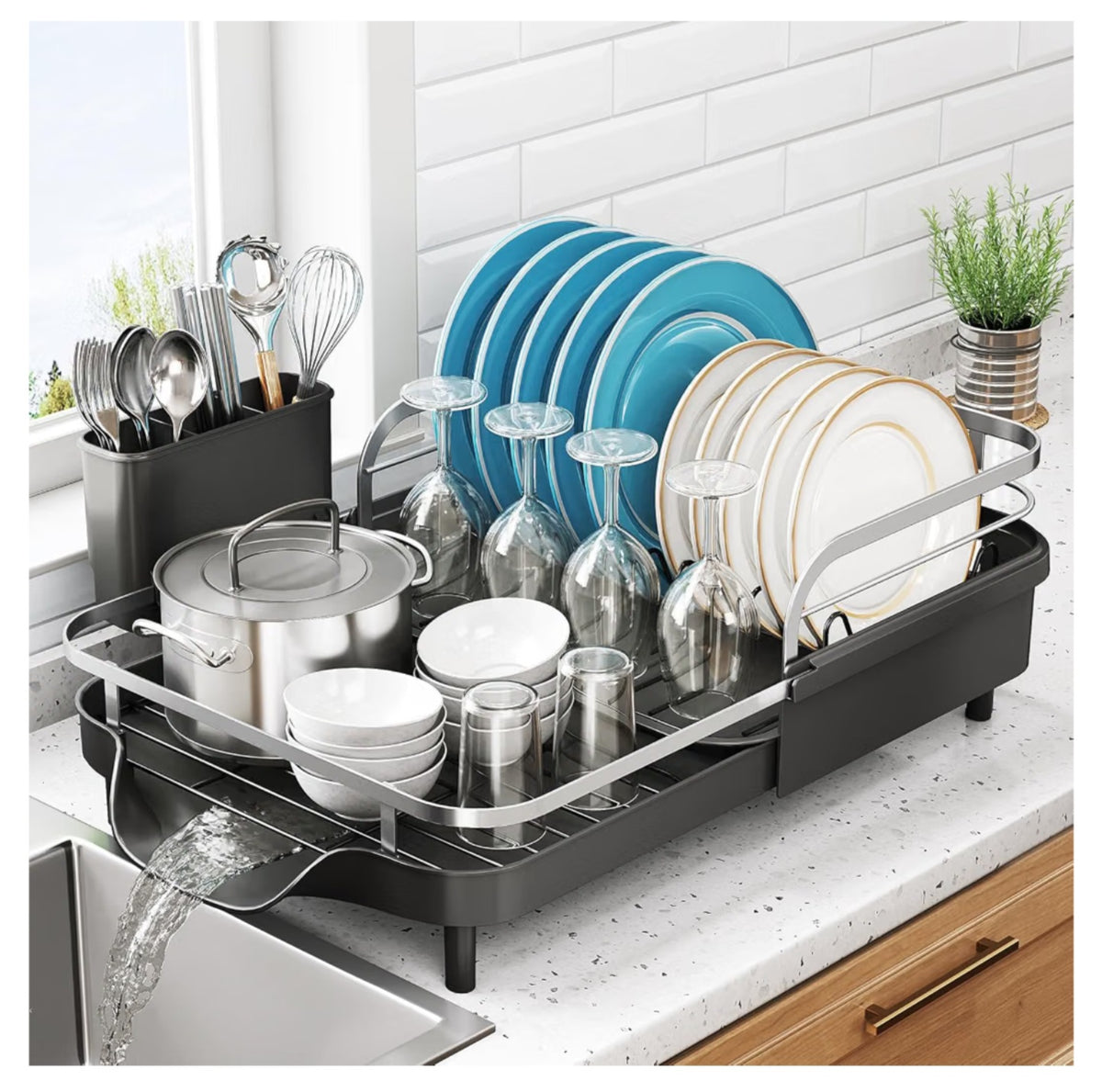 Dish Drying Rack
