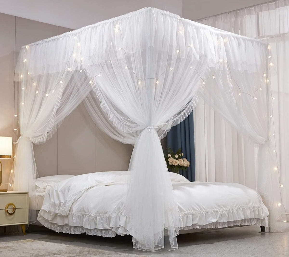 Princess Bed Canopy King/CalKing