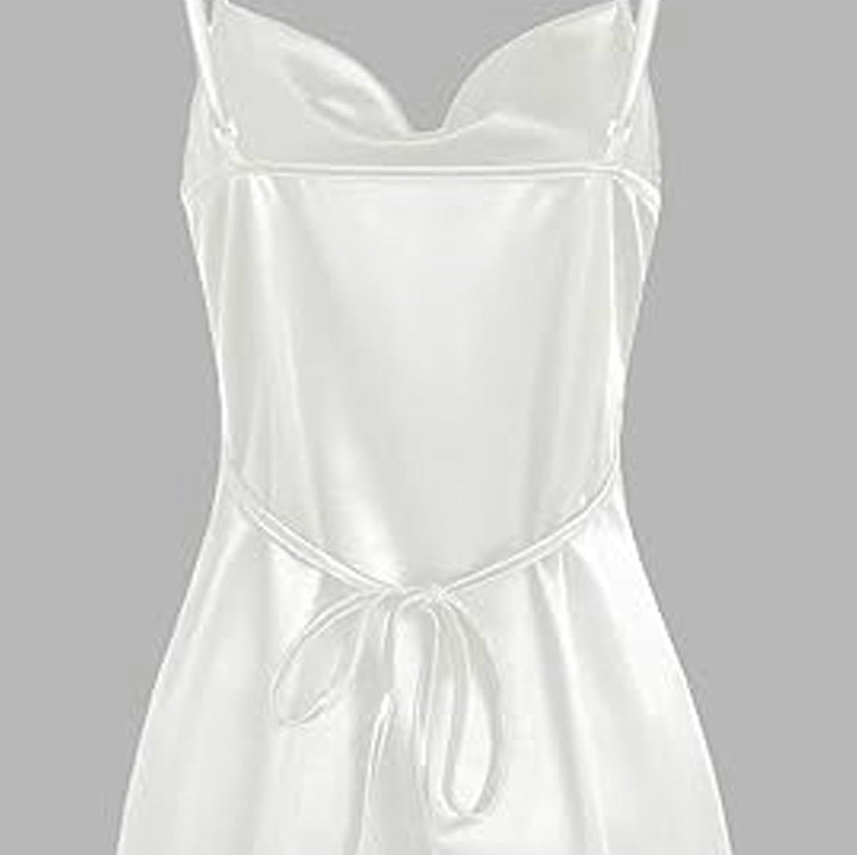 Satin Cocktail Dress 3