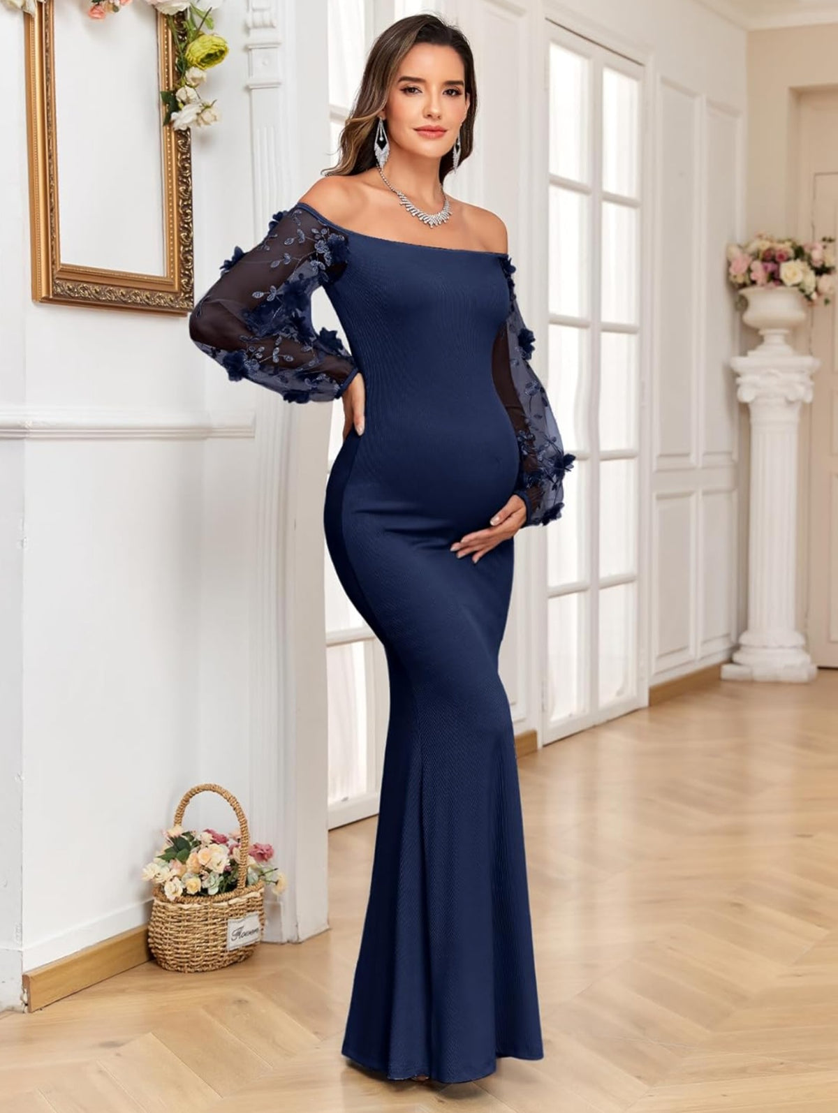 Maternity Evening Dress