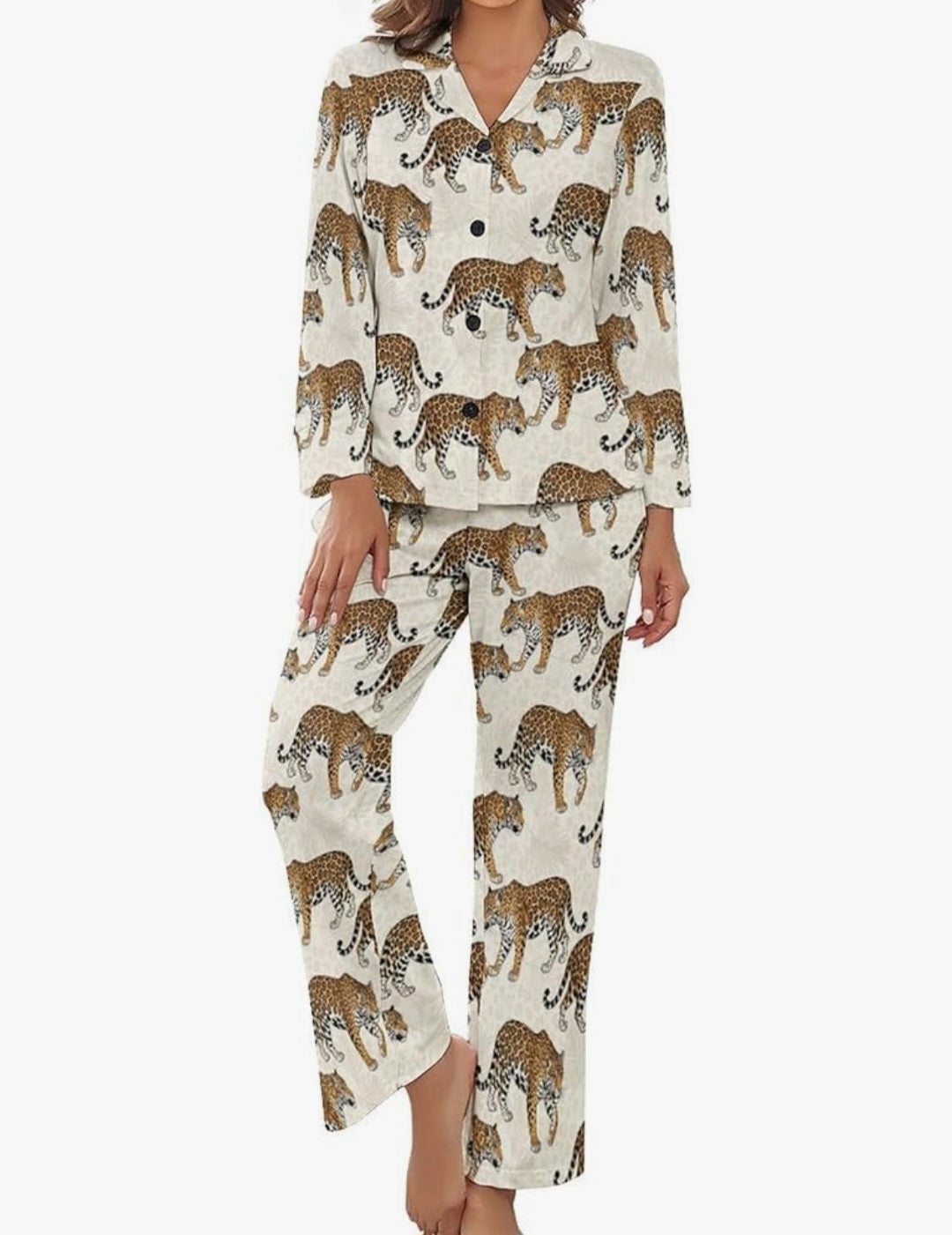 Button-Down Pajamas