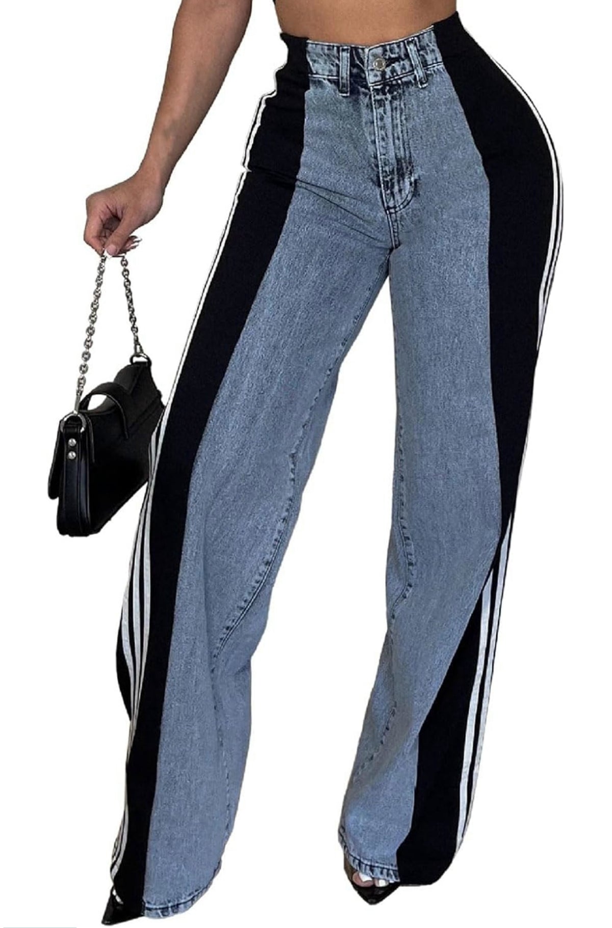 High Waisted Jeans 1