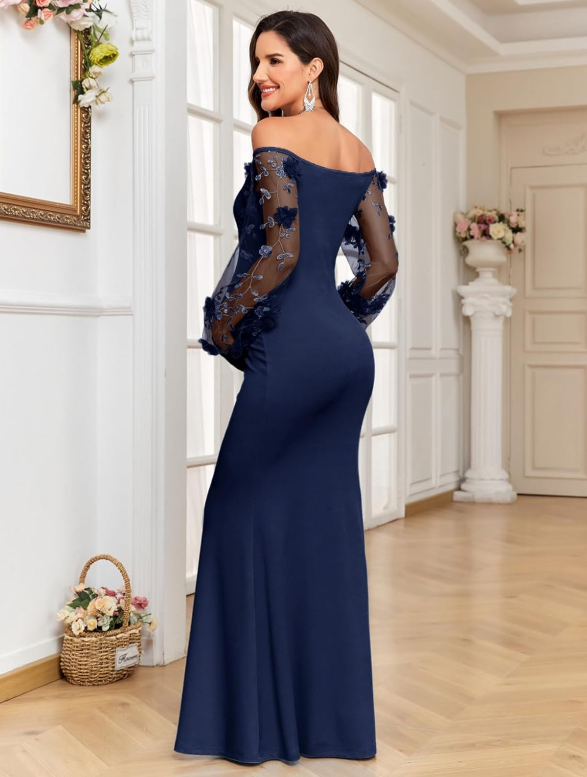 Maternity Evening Dress 3