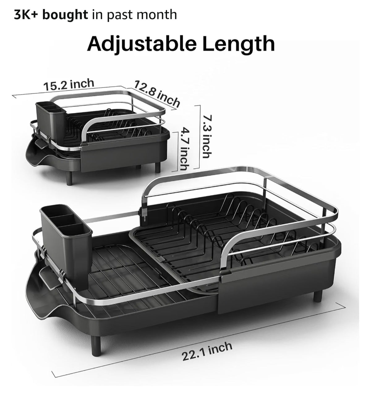 Dish Drying Rack 4