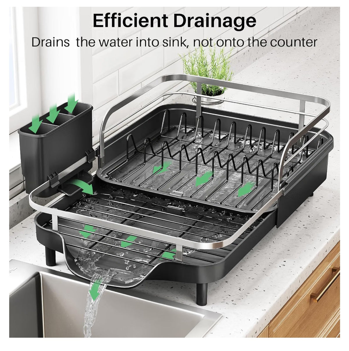 Dish Drying Rack