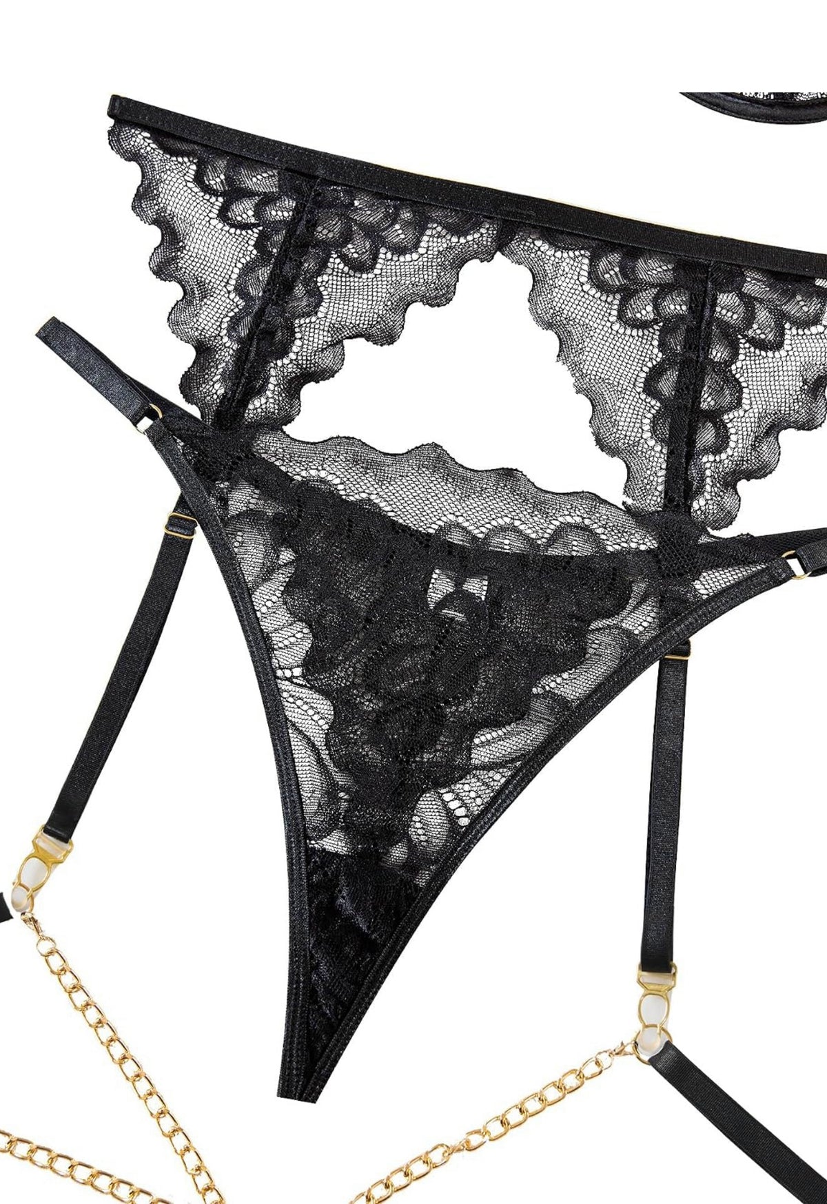Sexy Lingerie with Garters 5