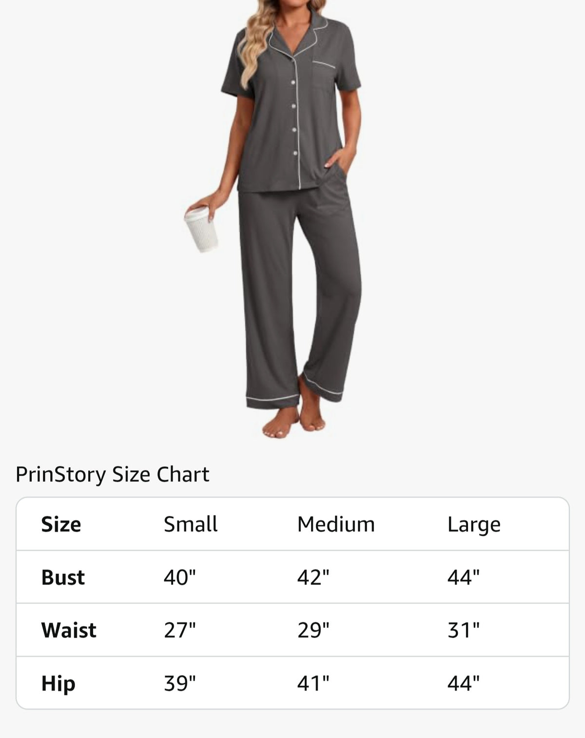 Button-Down Pajamas 3