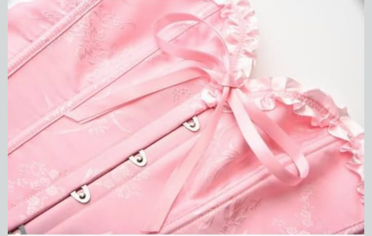 Satin Corset 3