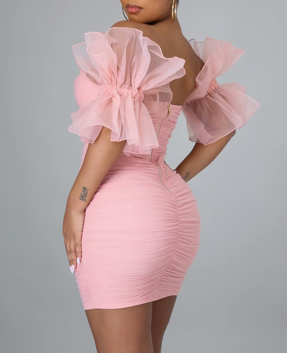 Pink Dress 5