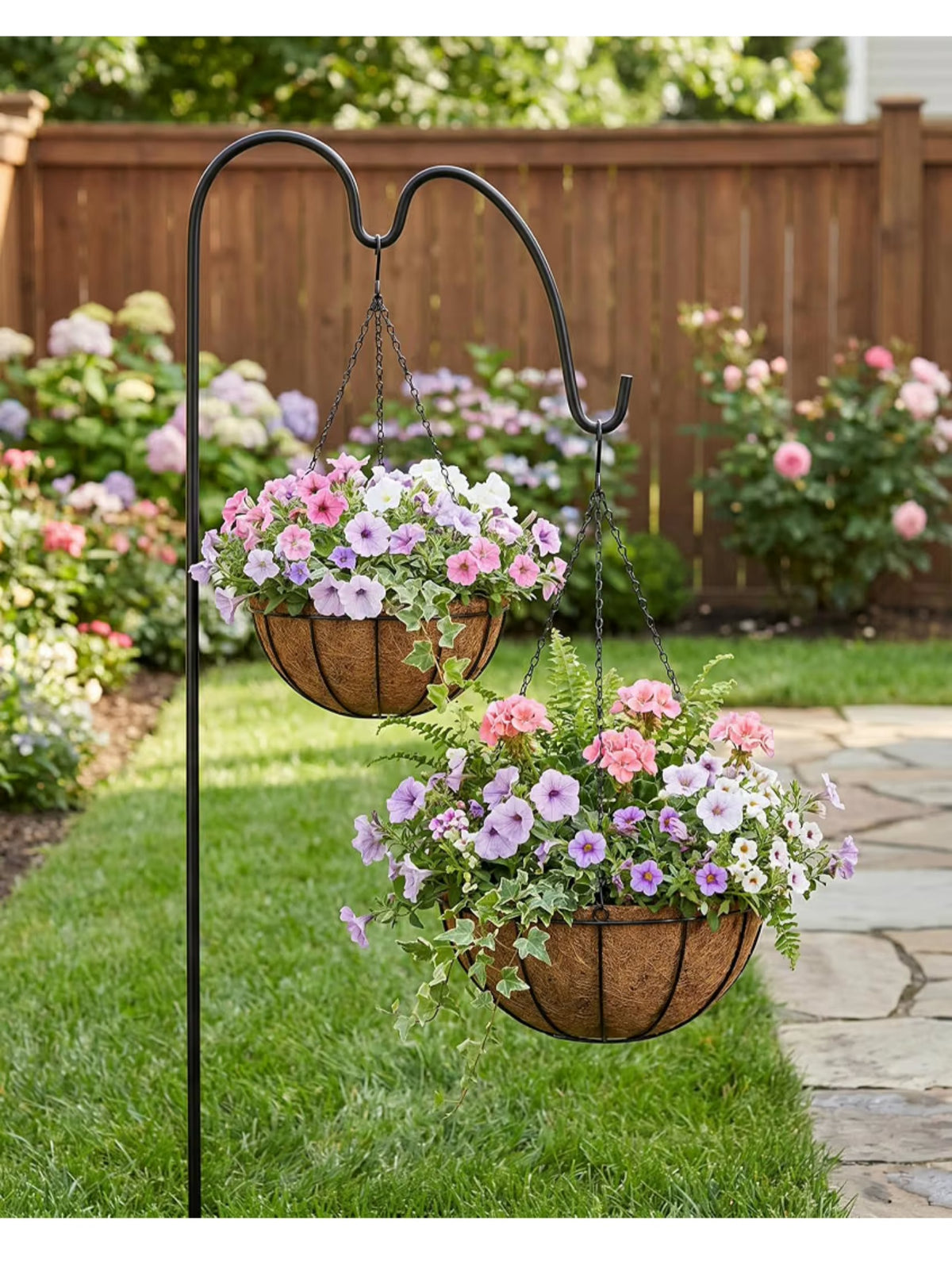 Hanging Baskets (2) 5