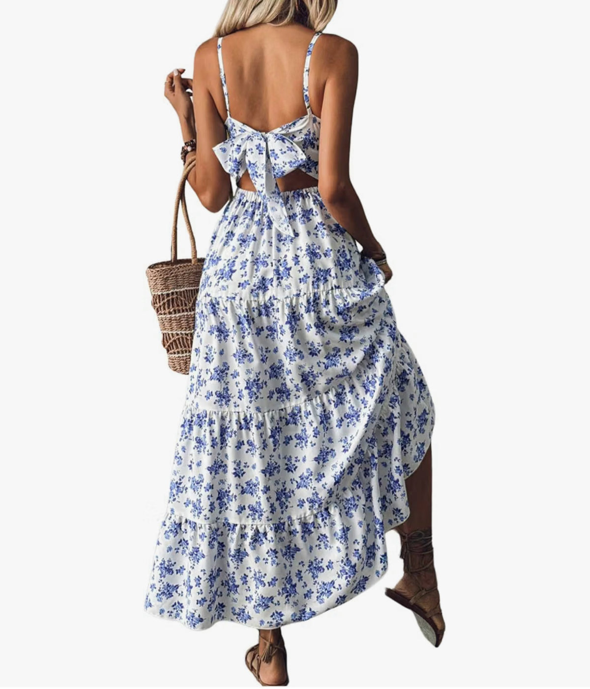 Casual Floral Dress