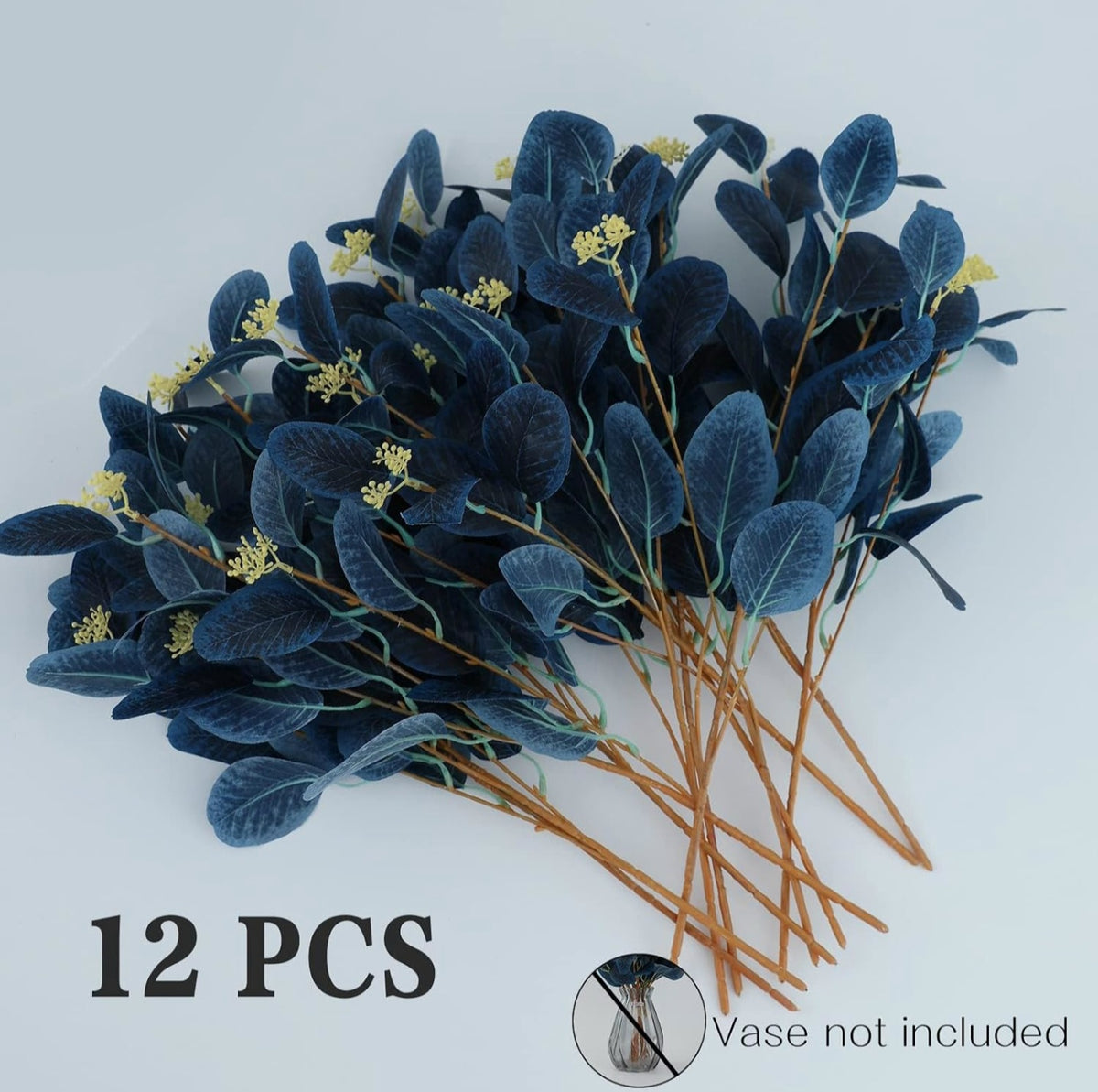 20" Artificial Eucalyptus Stems 4
