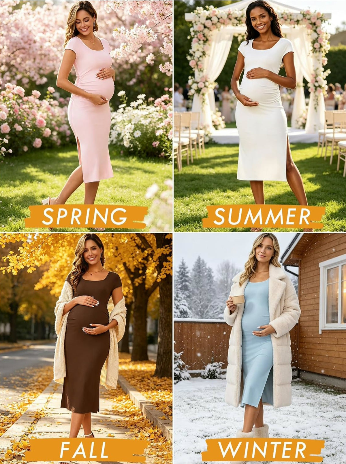 Maternity Dress 5
