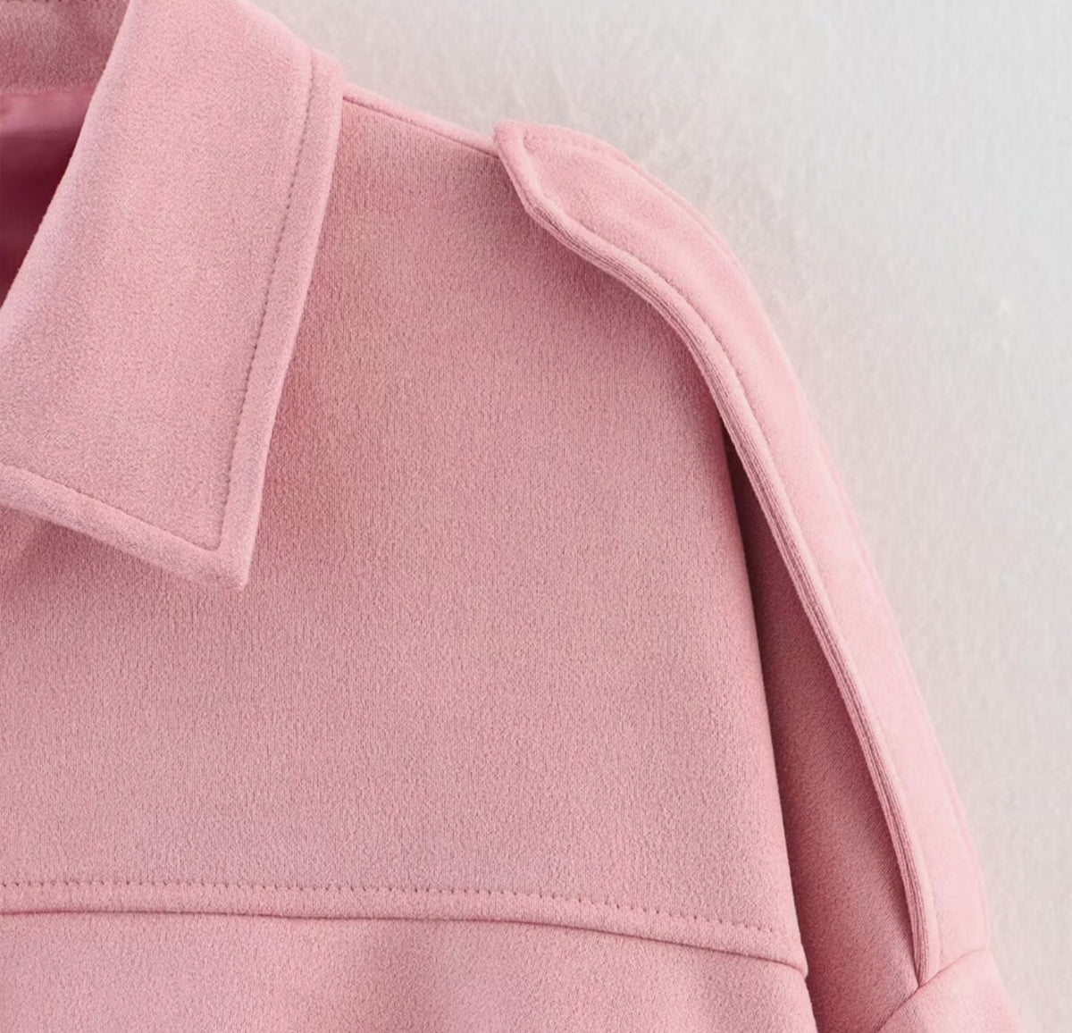 Oversized Long Sleeve Jacket 3