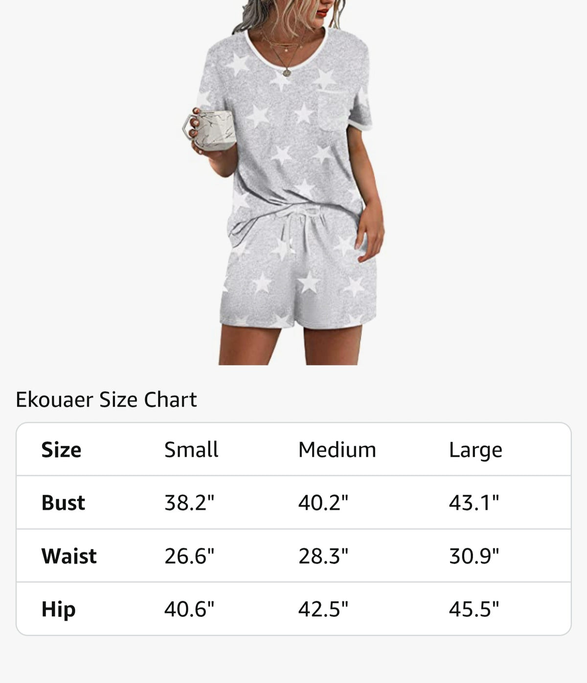 Comfy Pajama Set 3