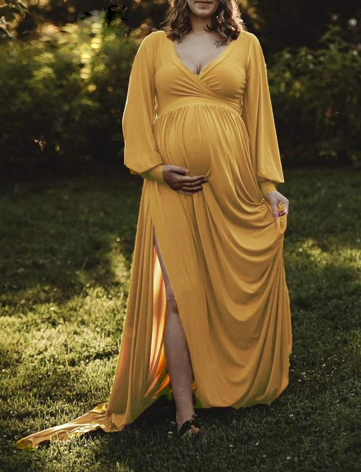 Maternity Dress for Photoshoot