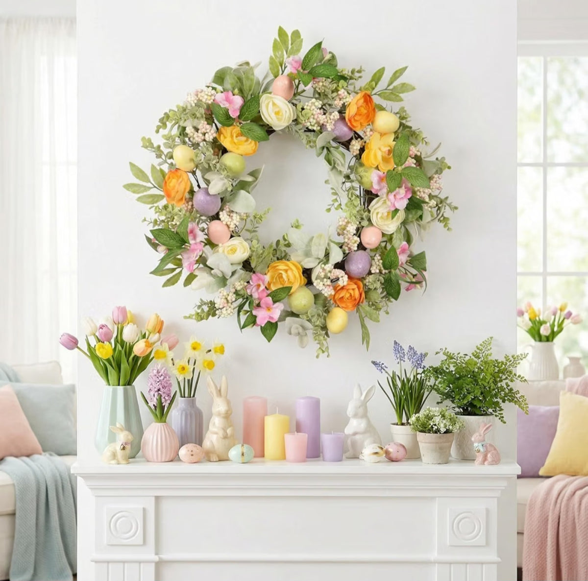 Easter Wreath