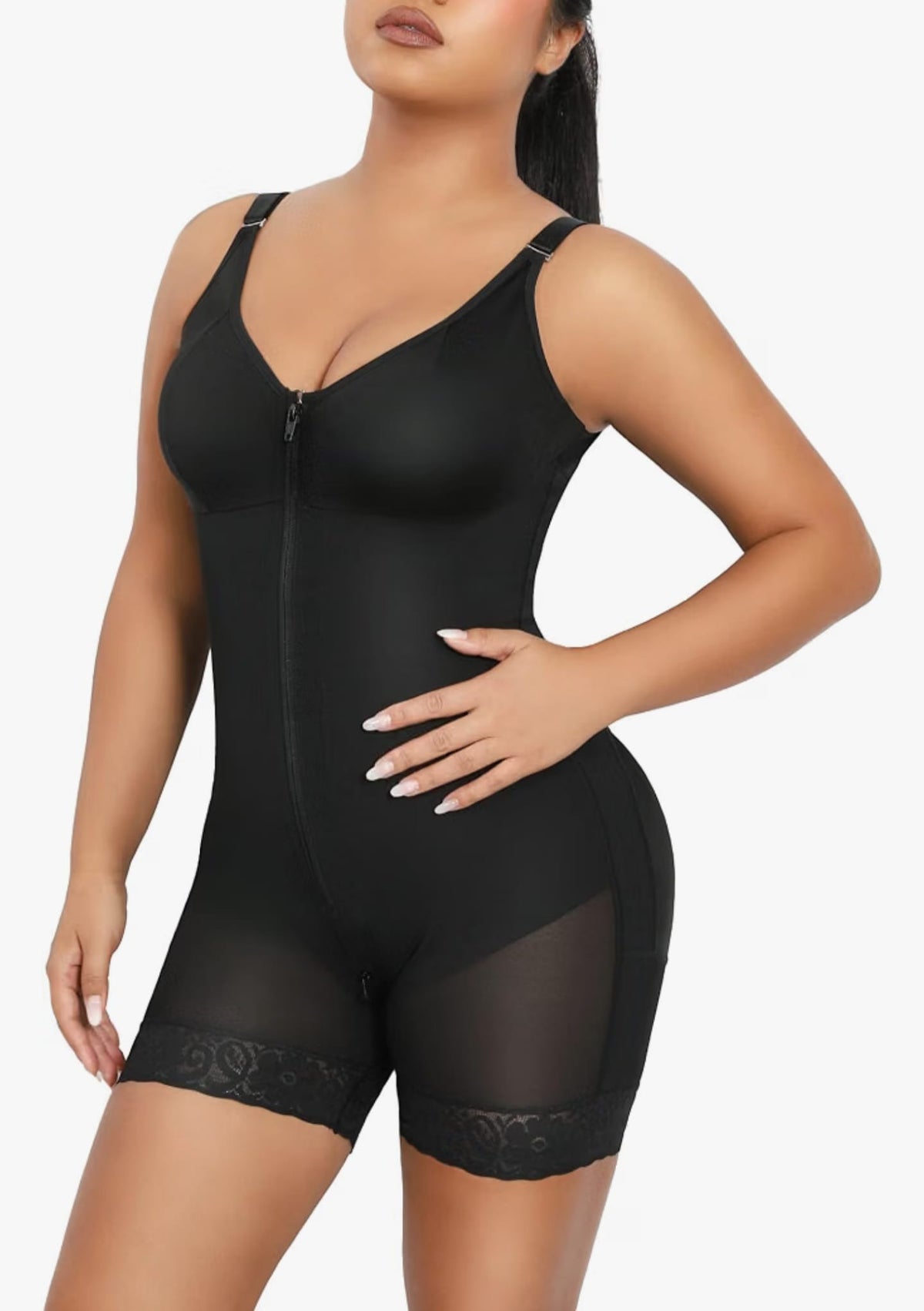 Bodysuit with Butt Lifter