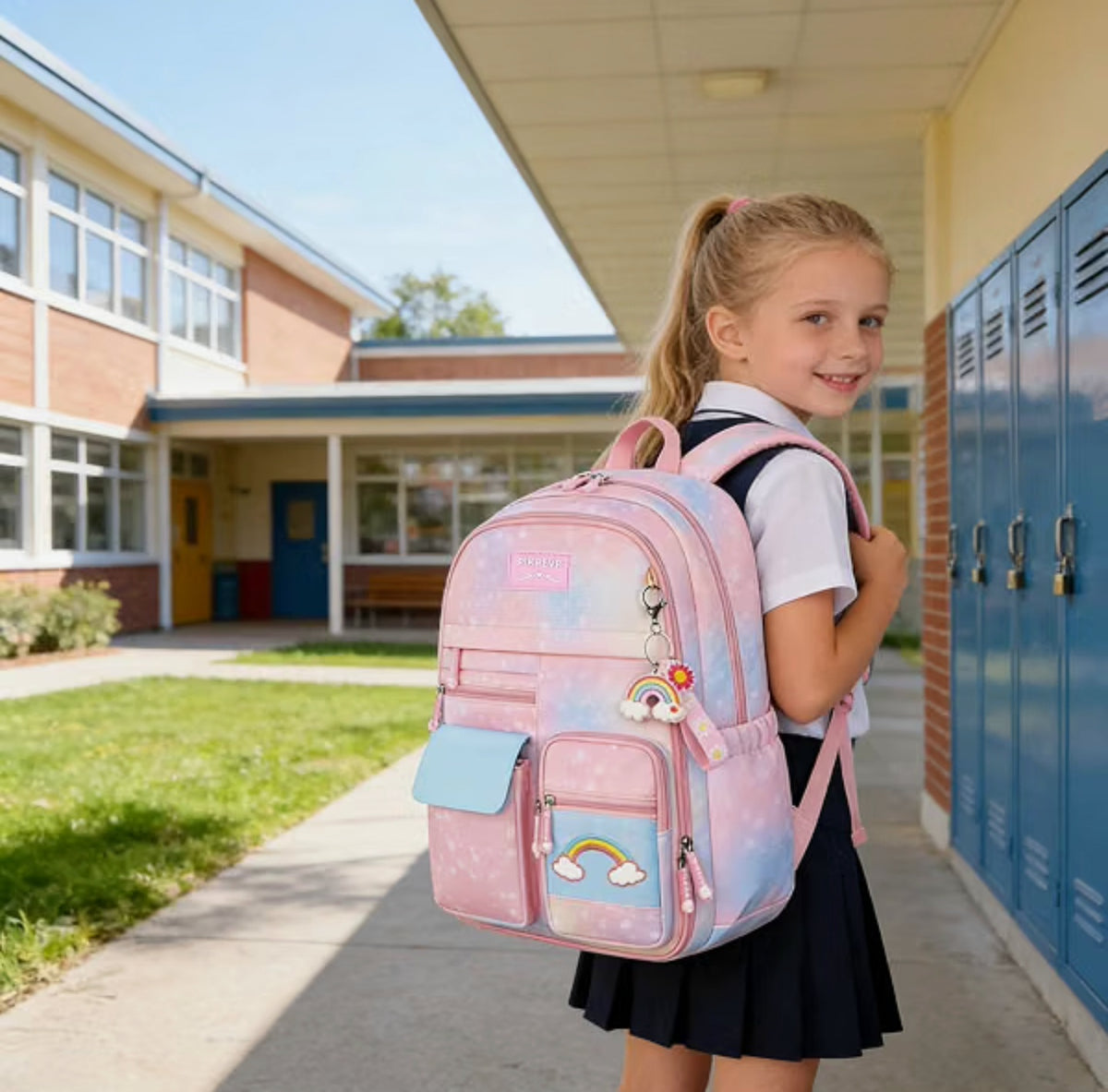 Rainbow Backpack