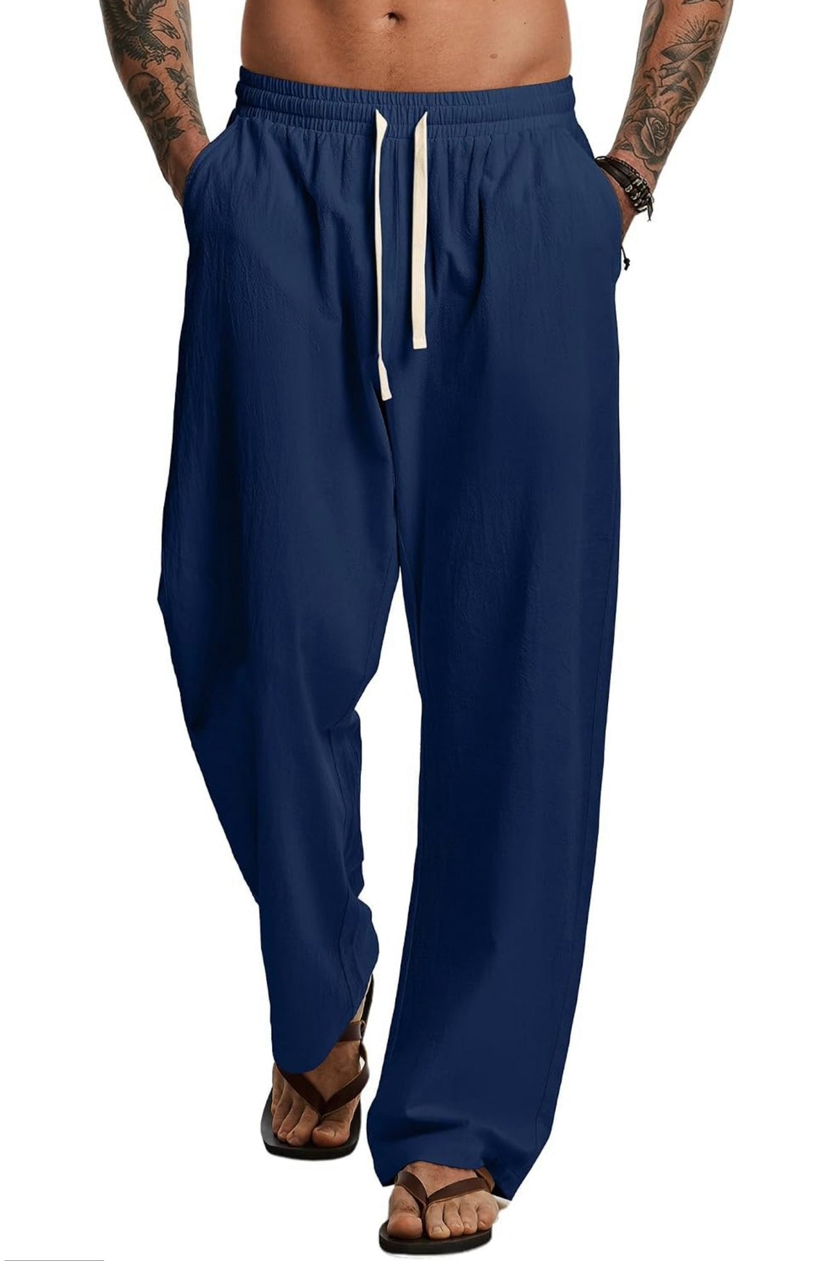 Baggy Casual Pants 1