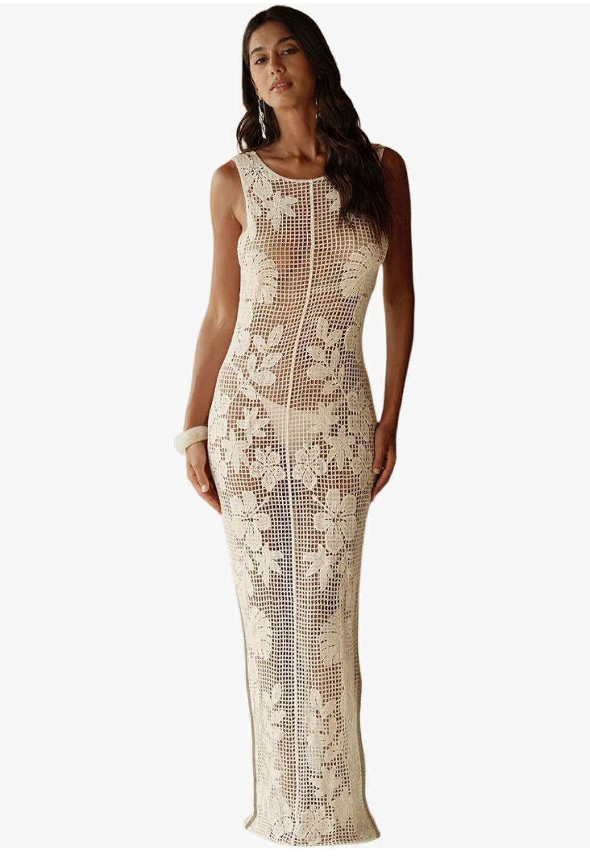 Sheer Beach Cover Up