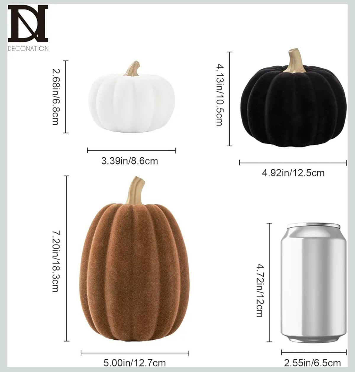Artificial Pumpkin Decorations 3