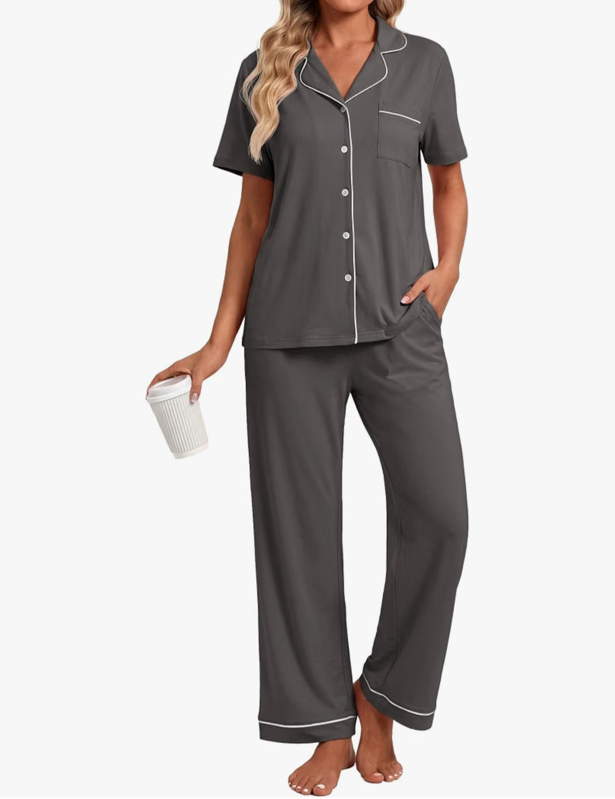 Button-Down Pajamas