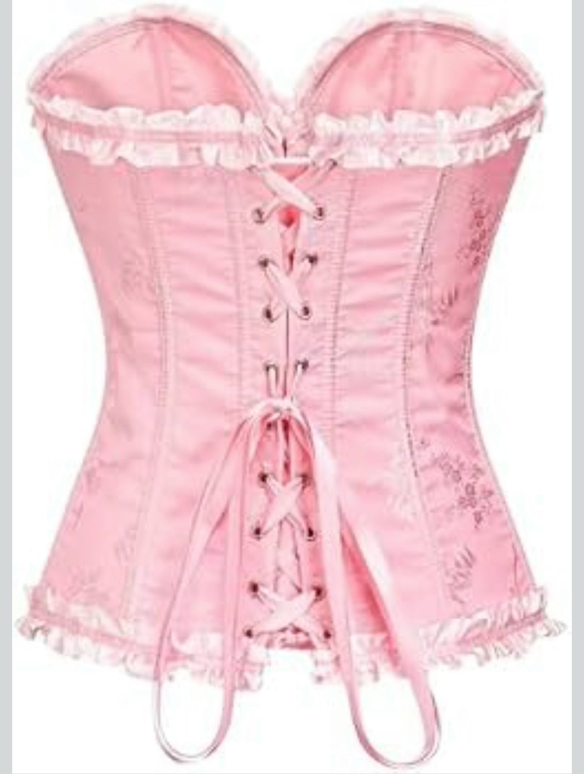 Satin Corset