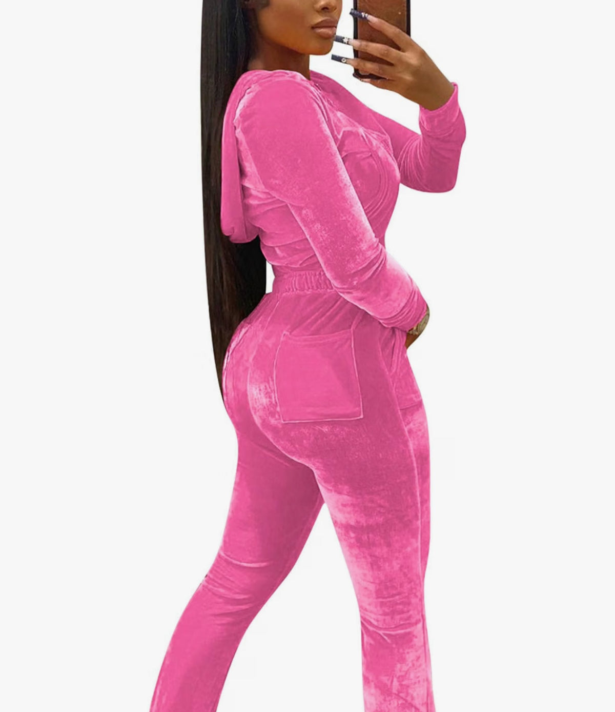 Velour Tracksuit 4