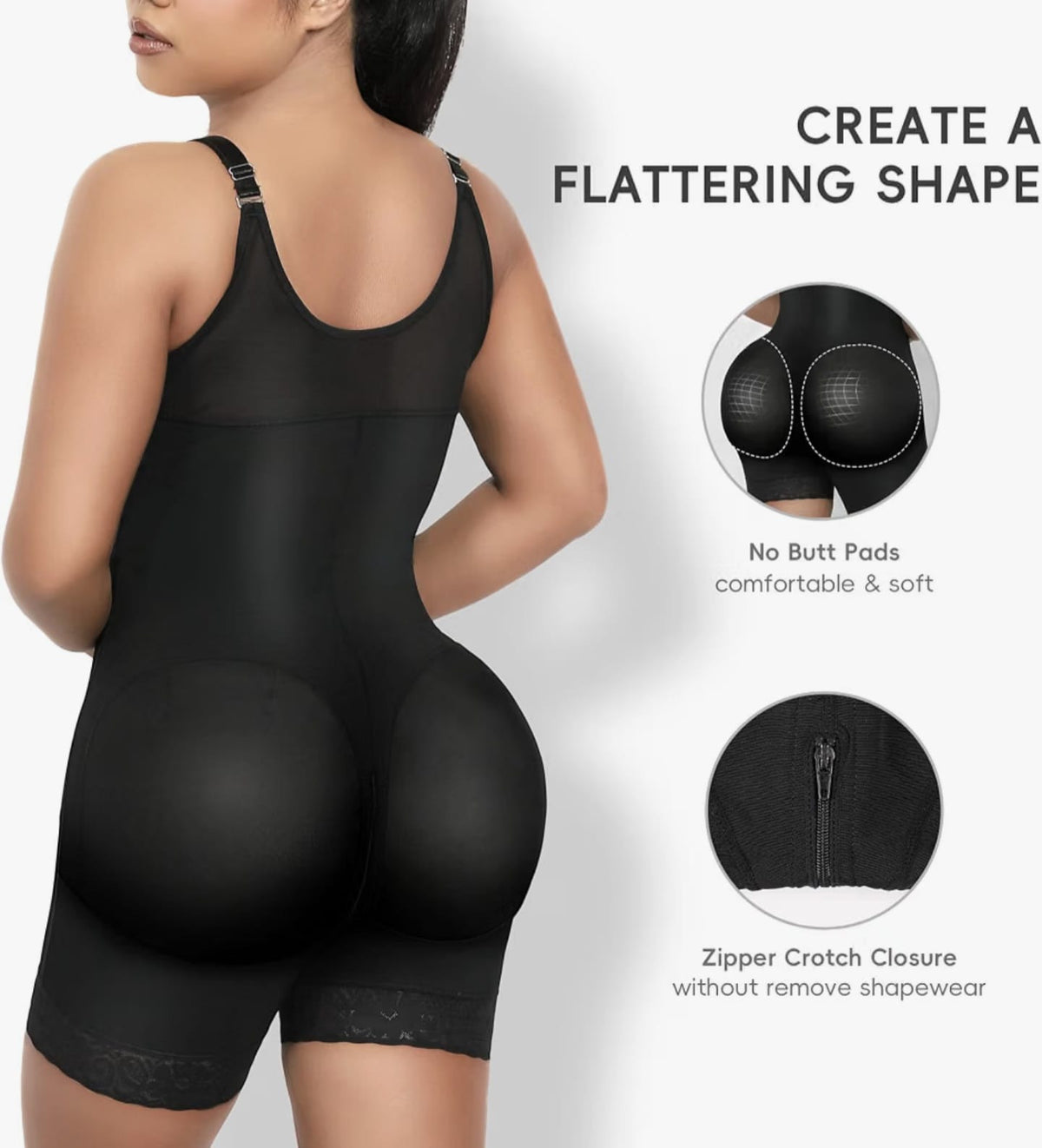 Bodysuit with Butt Lifter 4